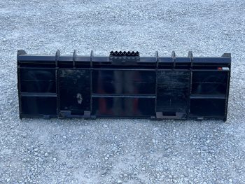 XHD 73" Severe Duty Tooth Bucket with Side Cutters Fits Compact Track Loader - Image 6