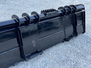XHD 73" Severe Duty Tooth Bucket with Side Cutters Fits Compact Track Loader - Image 12