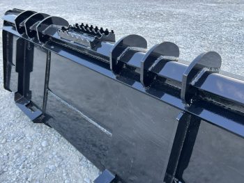 XHD 73" Severe Duty Tooth Bucket with Side Cutters Fits Compact Track Loader - Image 13