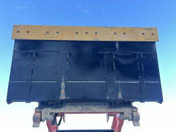 XHD 73" Severe Duty Smooth Bucket with Bolt On Cutting Edge Fits Compact Track Loader - Image 14