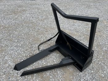 Hydraulic Nursery Jaws Tree Fork Attachment Fits Mini Skid Steer - Image 2