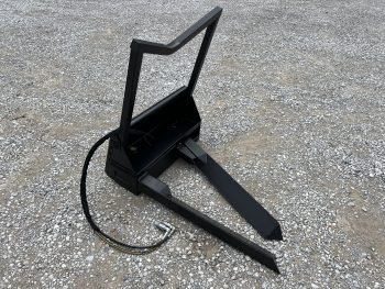 Hydraulic Nursery Jaws Tree Fork Attachment Fits Mini Skid Steer - Image 4
