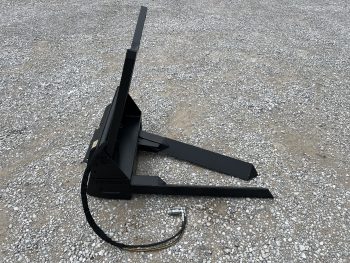 Hydraulic Nursery Jaws Tree Fork Attachment Fits Mini Skid Steer - Image 5