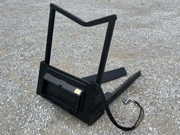 Hydraulic Nursery Jaws Tree Fork Attachment Fits Mini Skid Steer - Image 6
