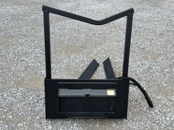 Hydraulic Nursery Jaws Tree Fork Attachment Fits Mini Skid Steer - Image 7