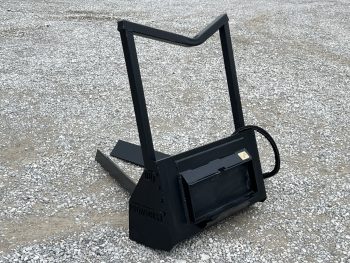 Hydraulic Nursery Jaws Tree Fork Attachment Fits Mini Skid Steer - Image 8