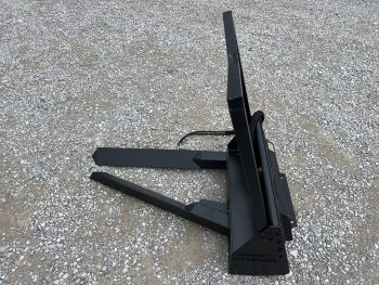 Hydraulic Nursery Jaws Tree Fork Attachment Fits Mini Skid Steer - Image 9