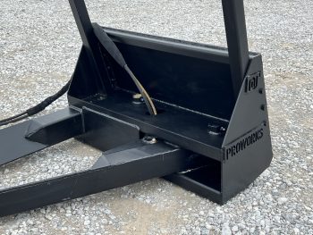 Hydraulic Nursery Jaws Tree Fork Attachment Fits Mini Skid Steer - Image 11