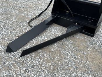 Hydraulic Nursery Jaws Tree Fork Attachment Fits Mini Skid Steer - Image 12