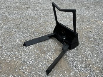 Hydraulic Nursery Jaws Tree Fork Attachment Fits Mini Skid Steer