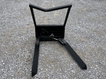 Hydraulic Nursery Jaws Tree Fork Attachment Fits Mini Skid Steer - Image 13