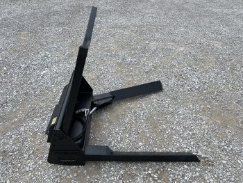 Hydraulic Nursery Jaws Tree Fork Attachment Fits Mini Skid Steer - Image 15