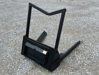 Hydraulic Nursery Jaws Tree Fork Attachment Fits Mini Skid Steer - Image 16
