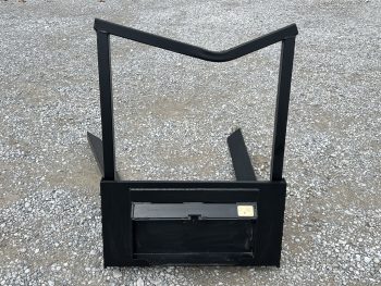 Hydraulic Nursery Jaws Tree Fork Attachment Fits Mini Skid Steer - Image 17
