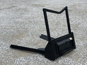 Hydraulic Nursery Jaws Tree Fork Attachment Fits Mini Skid Steer - Image 18