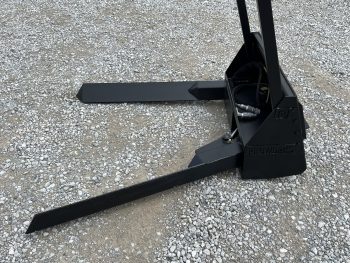 Hydraulic Nursery Jaws Tree Fork Attachment Fits Mini Skid Steer - Image 19