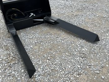Hydraulic Nursery Jaws Tree Fork Attachment Fits Mini Skid Steer - Image 21