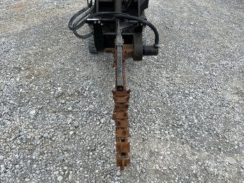 2016 Toro 48" x 6" Trencher Attachment with Shark Teeth Fits Mini Skid Steer - Image 2
