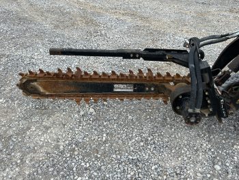 2016 Toro 48" x 6" Trencher Attachment with Shark Teeth Fits Mini Skid Steer - Image 5