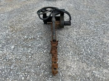2016 Toro 48" x 6" Trencher Attachment with Shark Teeth Fits Mini Skid Steer - Image 7