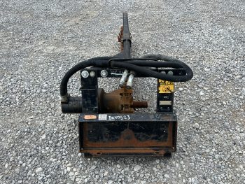 2016 Toro 48" x 6" Trencher Attachment with Shark Teeth Fits Mini Skid Steer - Image 11