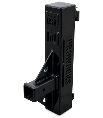 2" Hitch Receiver Attachment Bracket Fits Class II ITA Pallet Fork Frame Carriage