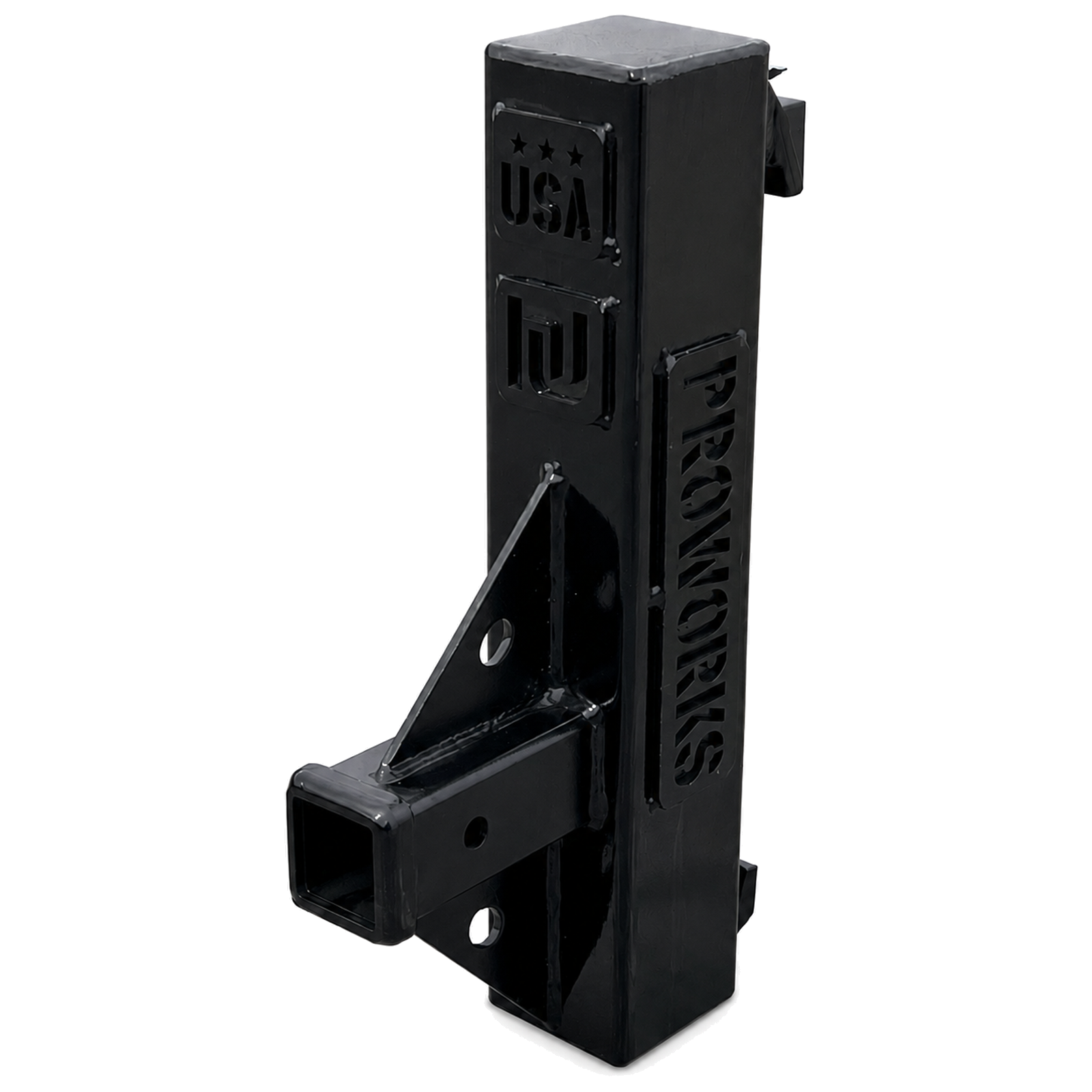 2" Hitch Receiver Attachment Bracket Fits Class II ITA Pallet Fork Frame Carriage