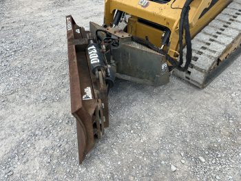 2009 Grouser 72" 1300 6 Way Dozer Blade Grading Attachment Fits Skid Steer - Image 13