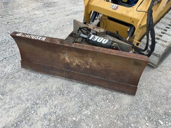2009 Grouser 72" 1300 6 Way Dozer Blade Grading Attachment Fits Skid Steer - Image 14
