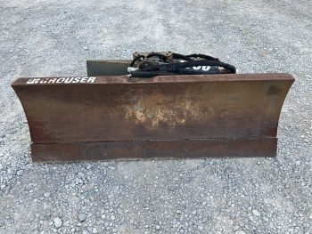 2009 Grouser 72" 1300 6 Way Dozer Blade Grading Attachment Fits Skid Steer - Image 2