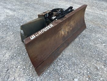 2009 Grouser 72" 1300 6 Way Dozer Blade Grading Attachment Fits Skid Steer - Image 3