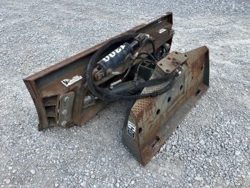 2009 Grouser 72" 1300 6 Way Dozer Blade Grading Attachment Fits Skid Steer - Image 7