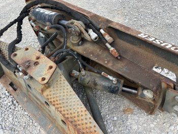 2009 Grouser 72" 1300 6 Way Dozer Blade Grading Attachment Fits Skid Steer - Image 10