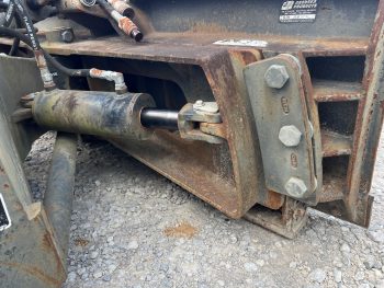 2009 Grouser 72" 1300 6 Way Dozer Blade Grading Attachment Fits Skid Steer - Image 11