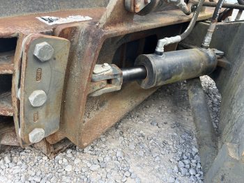2009 Grouser 72" 1300 6 Way Dozer Blade Grading Attachment Fits Skid Steer - Image 12
