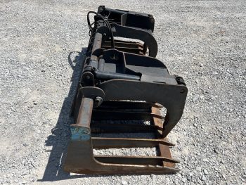 2017 84” Paladin Bradco Heavy Duty Brush Root Grapple Attachment Fits Skid Steer - Image 4