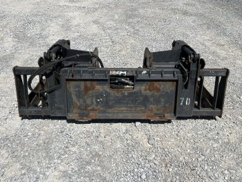 2017 84” Paladin Bradco Heavy Duty Brush Root Grapple Attachment Fits Skid Steer - Image 9