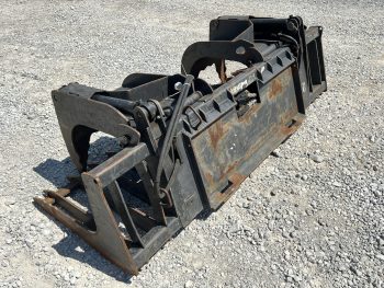 2017 84” Paladin Bradco Heavy Duty Brush Root Grapple Attachment Fits Skid Steer - Image 10