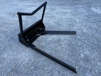 Hydraulic Nursery Jaws Tree Fork Attachment Fits Skid Steer Tractor Quick Attach - Image 6