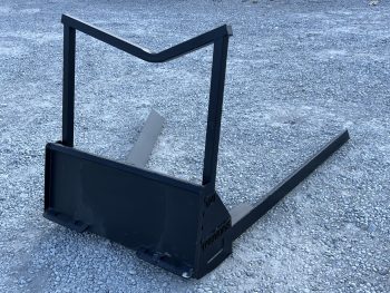 Hydraulic Nursery Jaws Tree Fork Attachment Fits Skid Steer Tractor Quick Attach - Image 10
