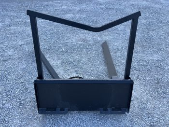 Hydraulic Nursery Jaws Tree Fork Attachment Fits Skid Steer Tractor Quick Attach - Image 12