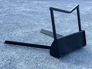 Hydraulic Nursery Jaws Tree Fork Attachment Fits Skid Steer Tractor Quick Attach - Image 13