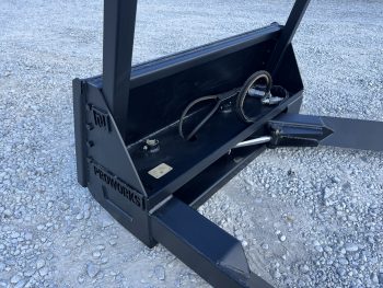 Hydraulic Nursery Jaws Tree Fork Attachment Fits Skid Steer Tractor Quick Attach - Image 18