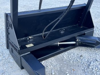 Hydraulic Nursery Jaws Tree Fork Attachment Fits Skid Steer Tractor Quick Attach - Image 19