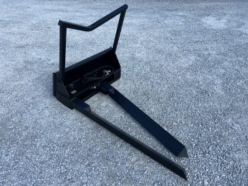 Hydraulic Nursery Jaws Tree Fork Attachment Fits Skid Steer Tractor Quick Attach - Image 5