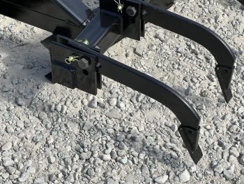72" Leveling Spreader Grading Bar Plane with Rippers Attachment Fits Skid Steer - Image 8