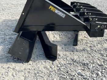 84" Leveling Spreader Grading Bar Plane with Rippers Attachment Fits Skid Steer - Image 9
