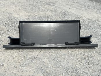72" Leveling Spreader Grading Bar Plane with Rippers Attachment Fits Skid Steer - Image 12