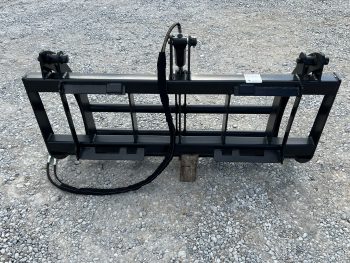 60" Compact Tractor Root Rake Clam Grapple Attachment Fits Skid Steer Quick Attach - Image 6