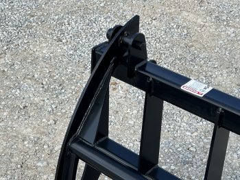 60" Compact Tractor Root Rake Clam Grapple Attachment Fits Skid Steer Quick Attach - Image 11